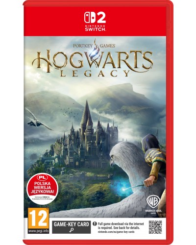 Dziedzictwo Hogwartu Hogwarts Legacy Nintendo Switch 2 
