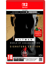 Hitman World of Assassination Signature Edition Nintendo Switch 2 + Bonus 