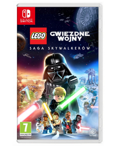 LEGO Star Wars The Skywalker Saga Gwiezdne Wojny Switch Promocja Wielkanoc