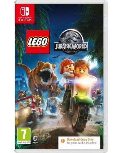 Lego Jurassic World Switch 