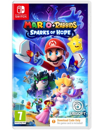 Mario + Rabbids Sparks of Hope Nintendo Switch Promocja Wielkanocna