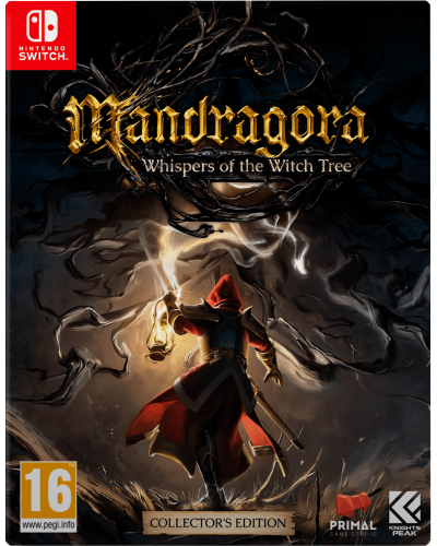 Mandragora Whispers of the Witch Tree Edycja kolekcjonerska Switch