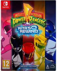 Mighty Morphin Power Rangers Rita's Rewind Switch Deluxe Edition Promocja na Walentynki