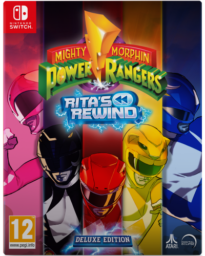 Mighty Morphin Power Rangers Rita's Rewind Switch Deluxe Edition Promocja na Walentynki