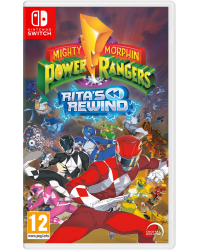 Mighty Morphin Power Rangers Rita's Rewind Switch Promocja na Walentynki Mighty Morphin Power Rangers Rita's Rewind Switch Promocja na Walentynki