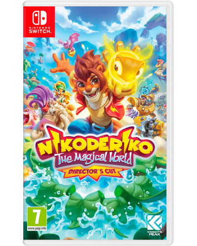 Nikoderiko The Magical World – Director´s Cut Nintendo Switch 