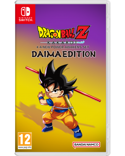 Dragon Ball Z Kakarot Daima Edition Nintendo Switch