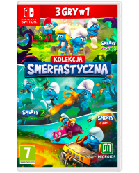 Smerfy – Smerfastyczna Kolekcja 3w1 Nintendo Switch