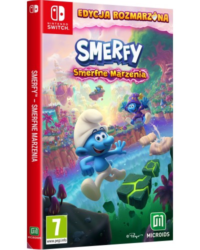 Smerfy Smerfne Marzenia Edycja Rozmarzona Nintendo Switch PL