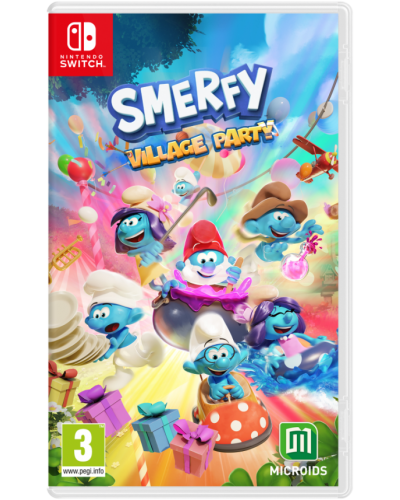 Smerfy Village Party Nintendo Switch Smerfy Village Party Nintendo Switch