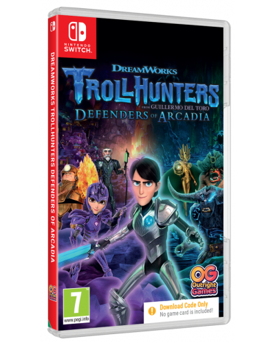 TrollHunters Defenders of Arcadia Nintendo Switch