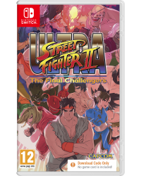 Ultra Street Fighter II The Final Challengers Switch