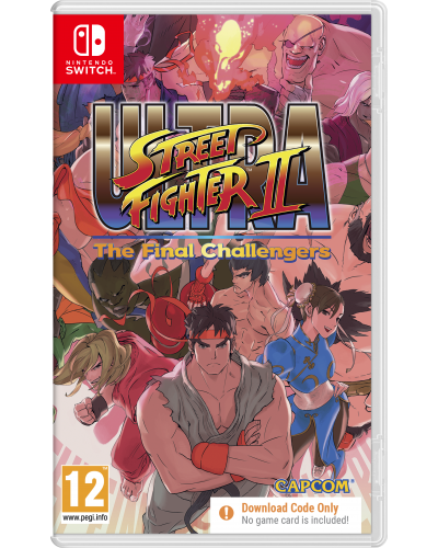 Ultra Street Fighter II The Final Challengers Switch