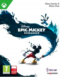 Disney Epic Mickey Rebrushed XOne/XSX PL + nakładki na analogi
