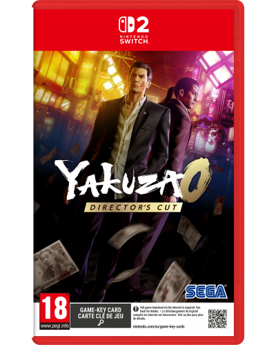 Yakuza 0 Director's Cut Nintendo Switch 2