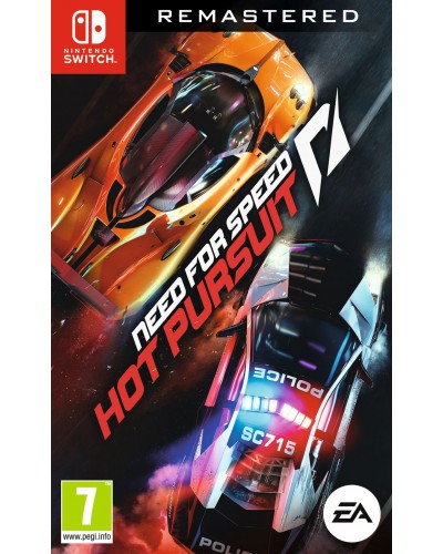 Need for Speed Hot Pursuit Remastered Switch Promocja Wielkanocna