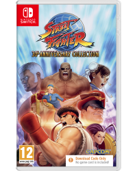 Street Fighter 30th Anniversary Collection Switch