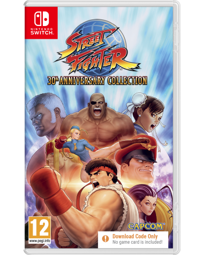 Street Fighter 30th Anniversary Collection Switch Street Fighter 30th Anniversary Collection Switch