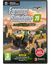Farming Simulator 25 Highlands Fishing Edition PC 