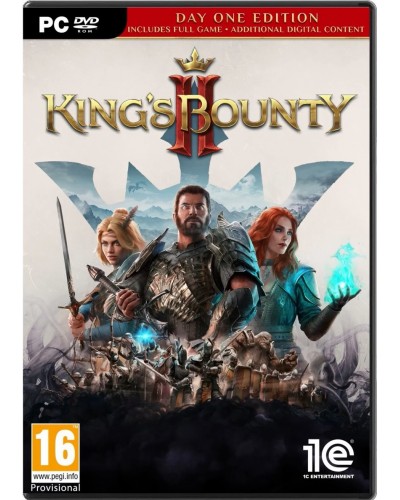 King's Bounty II Day One Edition PC