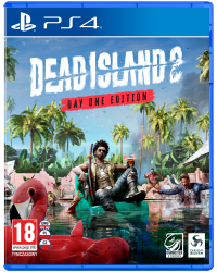 Dead Island 2 Day One Edition PS4 PL + nakładki na analogi Dead Island 2 Day One Edition PS4 PL + nakładki na analogi