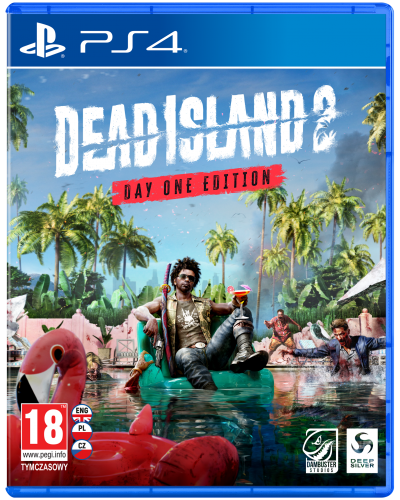 Dead Island 2 Day One Edition PS4 PL + nakładki na analogi