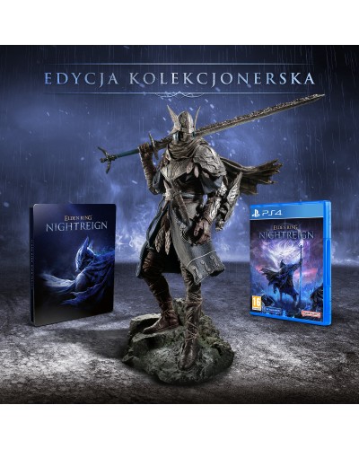 Elden Ring Nightreign Edycja Kolekcjonerska PS4 + gratis