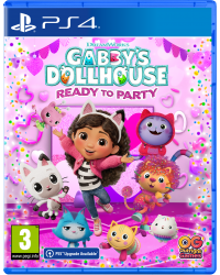 DreamWorks Gabby's Dollhouse Ready to Party PS4 + Gratis Promocja na Walentynki