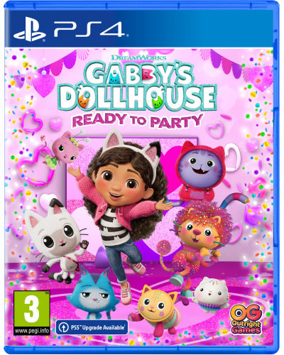 DreamWorks Gabby's Dollhouse Ready to Party PS4 + Gratis Promocja na Walentynki