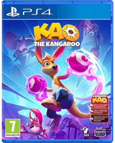 Kangurek Kao PS4 + Gratis 