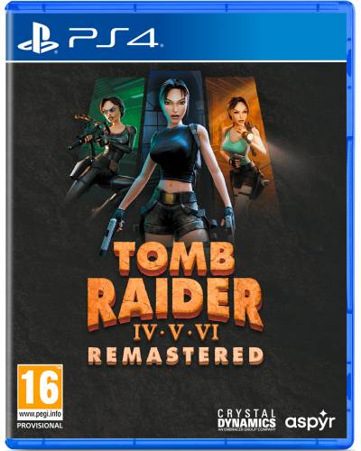 Tomb Raider IV-VI Remastered Starring Lara Croft PS4 + gratis Promocja na Walentynki