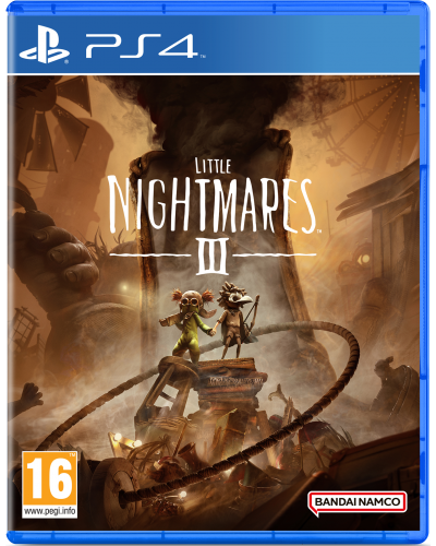 Little Nightmares III PS4 + gratis 
