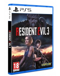 Resident Evil 3 Remake PS5 PL + nakładki na analogi