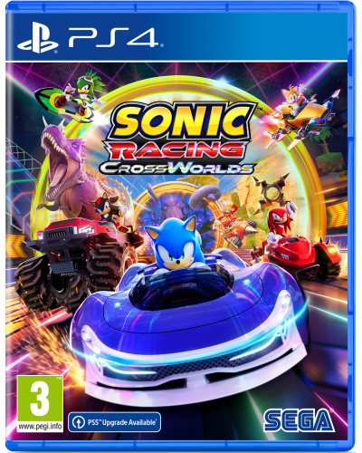 Sonic Racing CrossWorlds PS4 + Bonusy + gratis Sonic Racing CrossWorlds PS4 + Bonusy + gratis