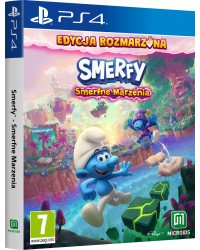 Smerfy Smerfne Marzenia Edycja Rozmarzona PS4 + gratis