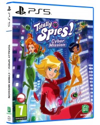 Odlotowe Agentki Totally Spies Cybermisja PS5 + gratis