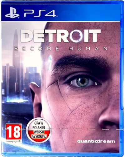 Detroit Become Human PS4 + gratis 