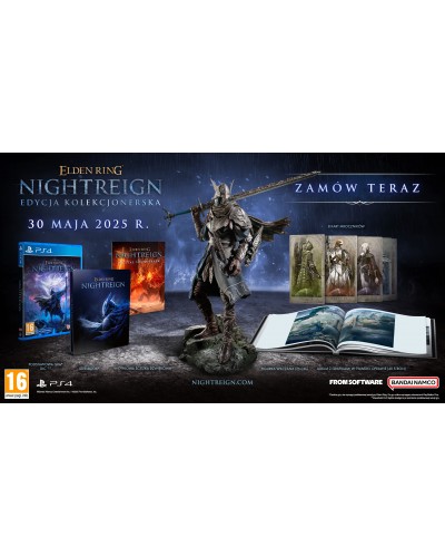Elden Ring Nightreign Edycja Kolekcjonerska PS4 + gratis