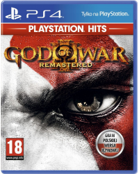 God of War 3 III Remastered Playstation Hits PS4 + gratis 