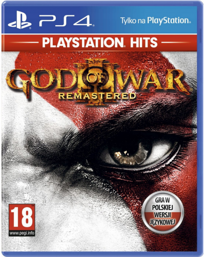 God of War 3 III Remastered Playstation Hits PS4 + gratis 