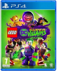 LEGO DC Super Villains Super Złoczyńcy PS4 + Gratis
