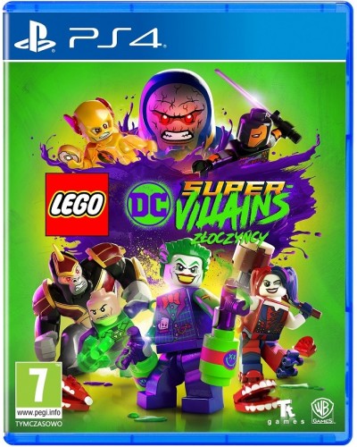 LEGO DC Super Villains Super Złoczyńcy PS4 + Gratis