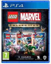 LEGO Marvel Collection PS4 + nakładki na analogi 