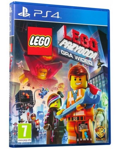 LEGO Przygoda Gra Wideo PS4 + gratis LEGO Przygoda Gra Wideo PS4 + gratis