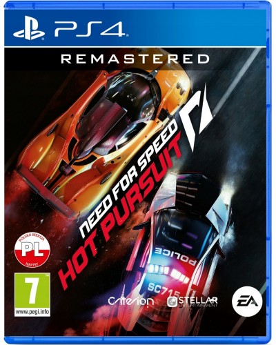 Need for Speed Hot Pursuit Remastered PS4 + gratis 