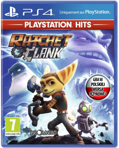 Ratchet & Clank Playstation Hits PS4 + gratis Ratchet & Clank Playstation Hits PS4 + gratis