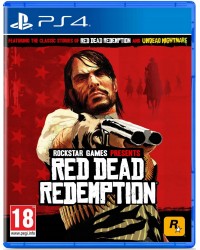 Red Dead Redemption PS4 + nakładki na analogi 