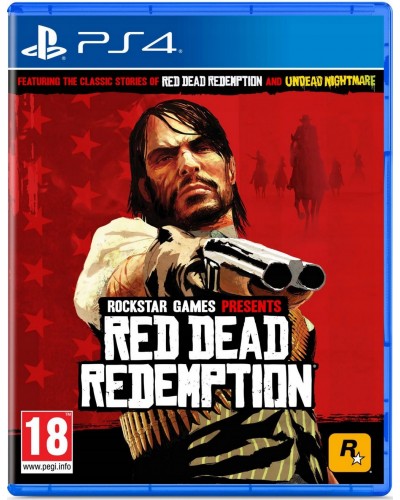 Red Dead Redemption PS4 + nakładki na analogi 