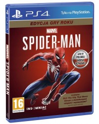Spider-Man Edycja Gry Roku PS4 + gratis Promocja Days of Play