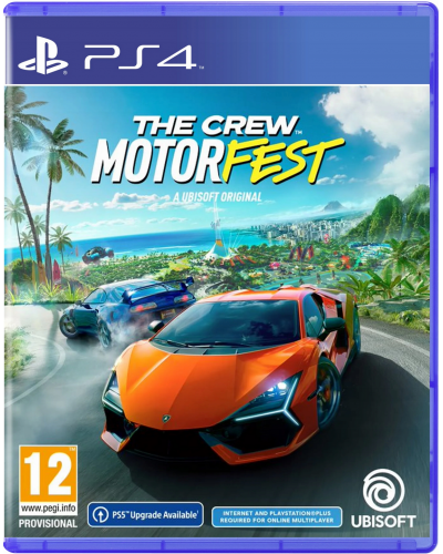 The Crew Motorfest PS4 + gratis 